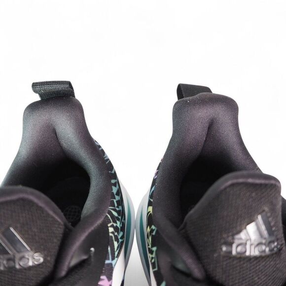 Adidas Fortarun Running Sneakers Black / Multicolor H04113 Youth 6 - Picture 11 of 11